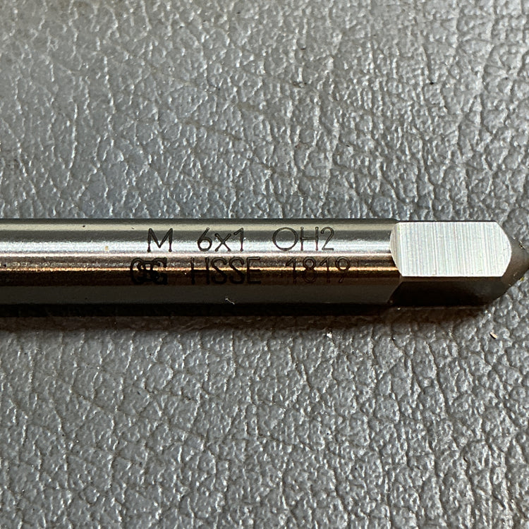 【未使用】OSG　ハンドタップ 一般用 ロングシャンク EXSST M6×1×150　5本入りが3箱  【越谷店】