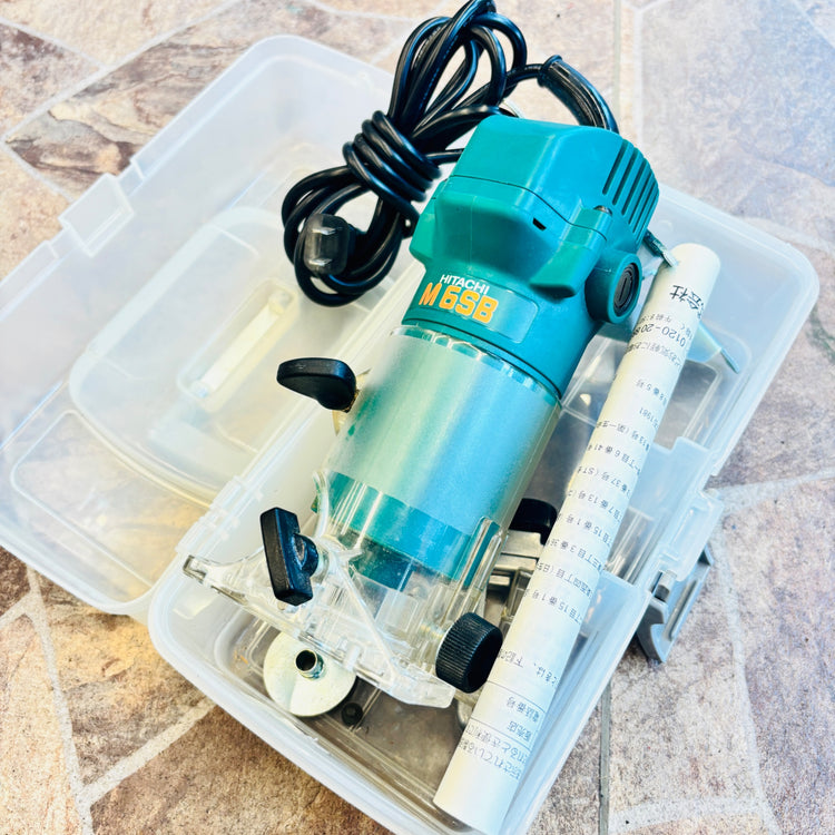 日立工機 M6SB トリマ 6mm 【越谷店】