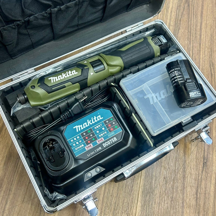 良品 マキタ (makita) 7.2V コードレスペンインパクトドライバー TD022DSHXO オリーブ 【船橋馬込店】
