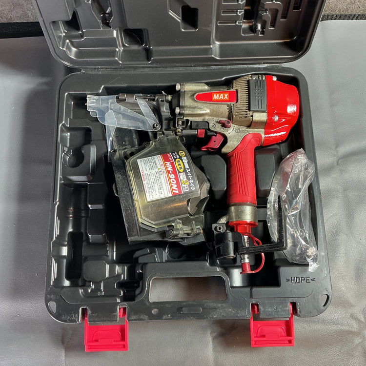 【中古・動作良好！】 マックス(MAX) 90mm 高圧エア釘打ち機 HN-90N1 ※現行N90非対応※ 【越谷店】