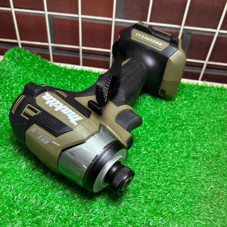 【展示品】コードレスインパクトドライバー TD173DZO 【市川行徳店】