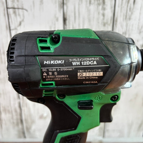 10.8Vインパクトドライバー WH12DCA 【野田愛宕店】