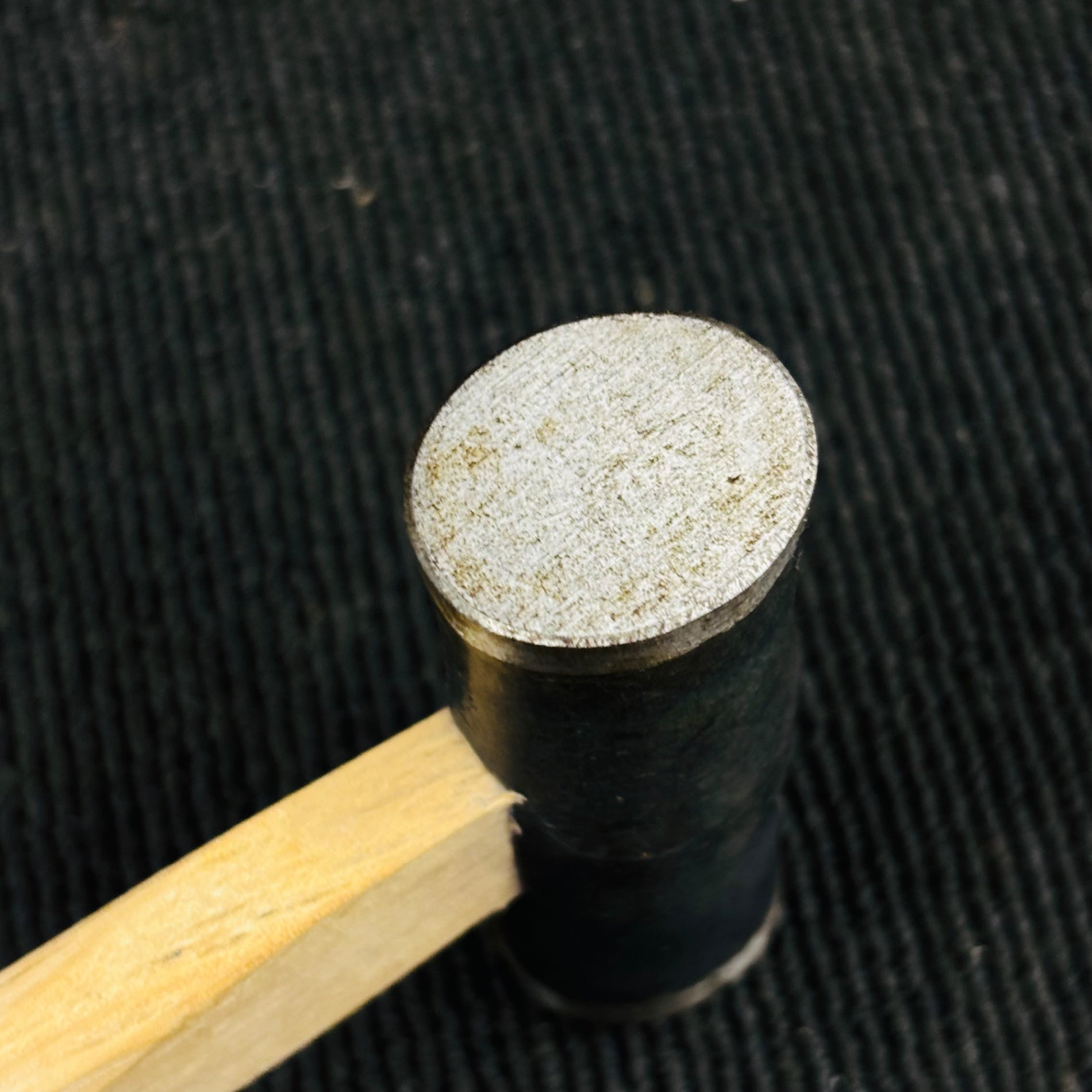 正行 黒仕上げ 丸玄翁 総重量307g【リライズ蓮田店】