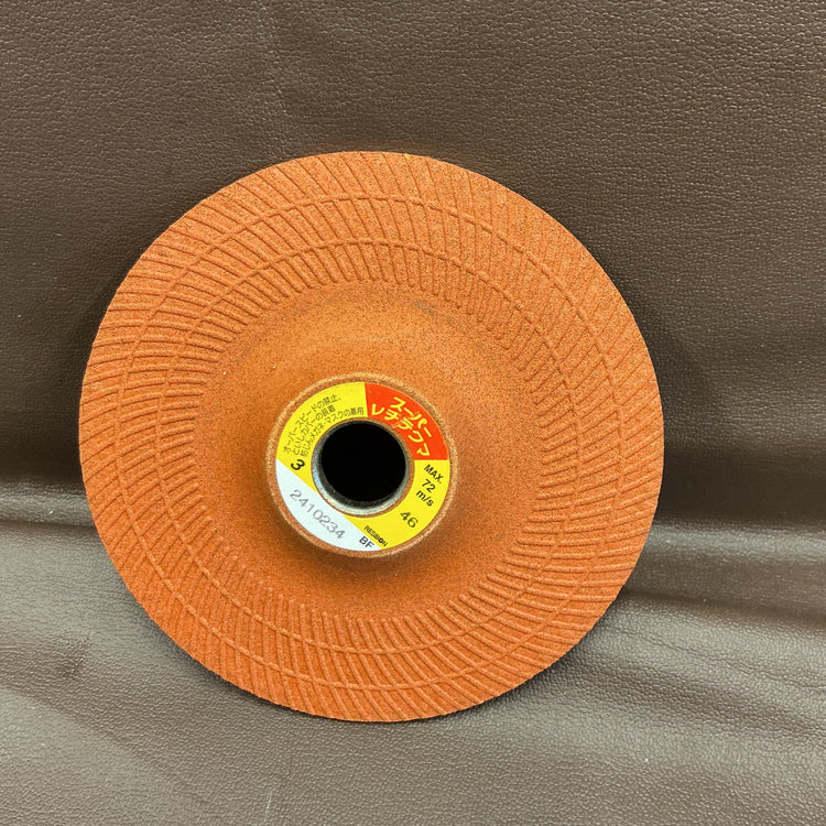 【未使用】 レヂボン スーパーレヂテクマ SRT 100x3x15 砥材粒硬度 46 25枚入り 鋼材の研削・研磨向け 【越谷店】