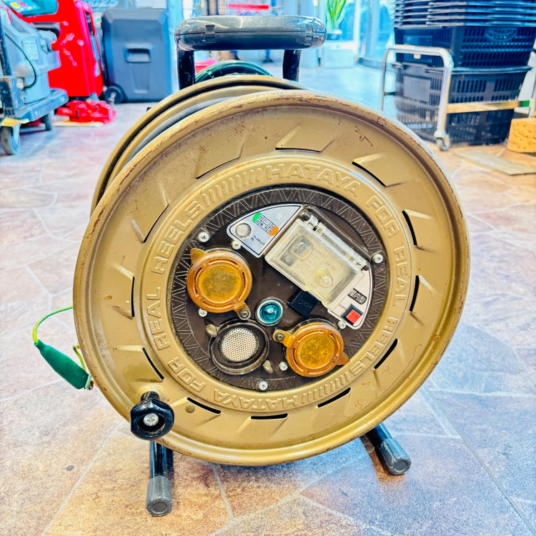 ハタヤ(HATAYA) 金属感知機能付メタルセンサーリール100V型標準型コードリール MSB-301KX 【越谷店】