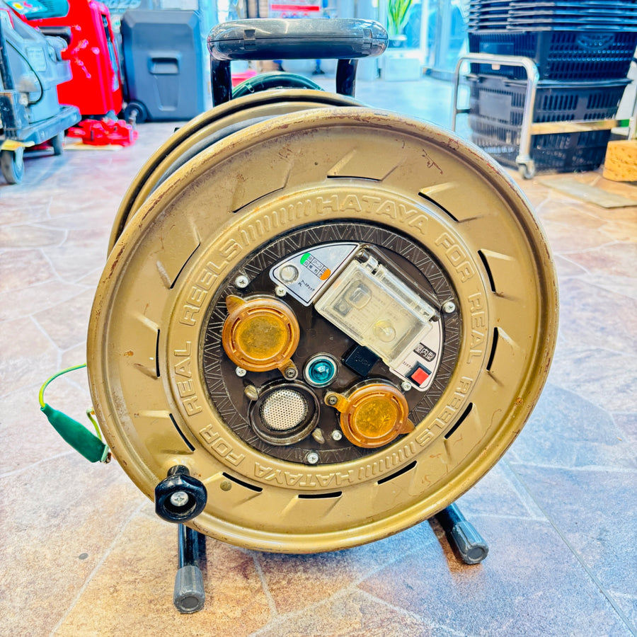 ハタヤ(HATAYA) 金属感知機能付メタルセンサーリール100V型標準型コードリール MSB-301KX 【越谷店】