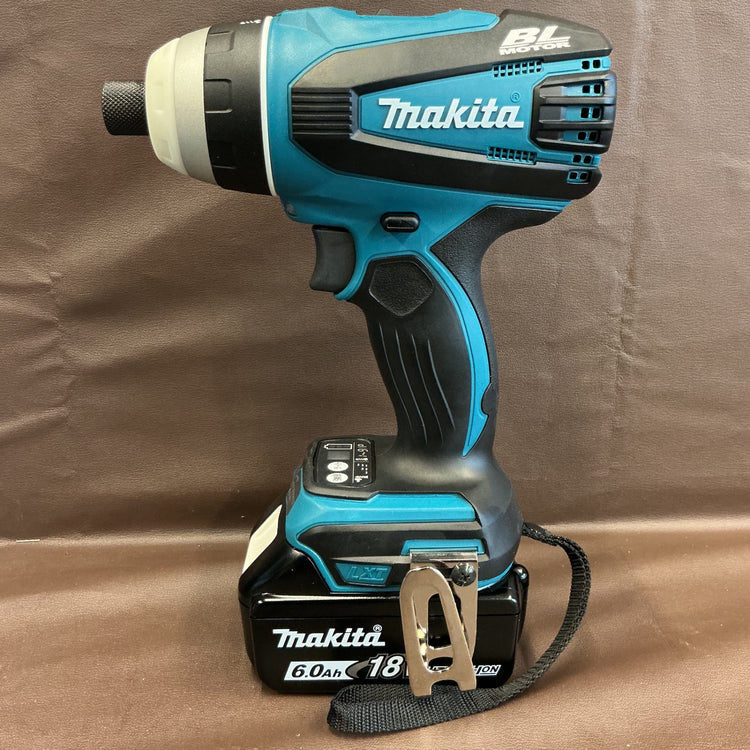 【未使用・フルセット】 マキタ makita 18V 充電式4モードインパクトドライバ TP141DRGX 【越谷店】