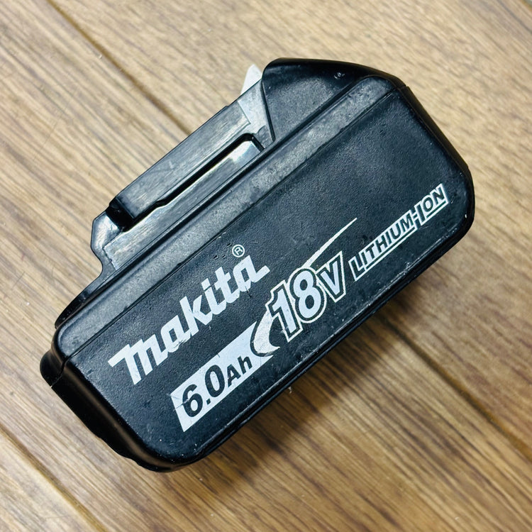 リチウムイオンバッテリー 18V/6.0Ah BL1860B 【リライズ蓮田店】