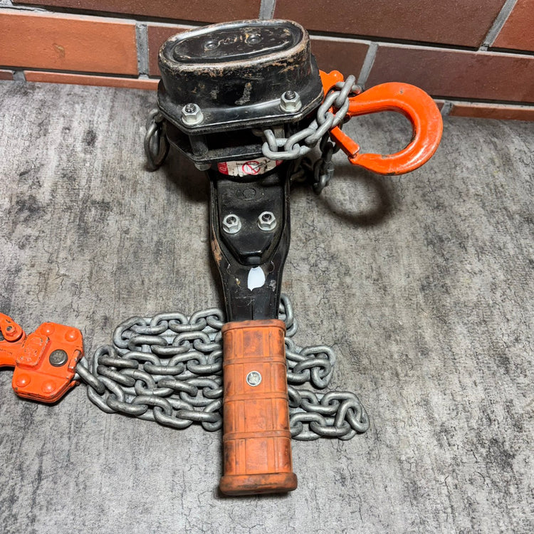 ◆象印(Elephant) レバーホイスト YA-80 0.8t 【市川行徳店】
