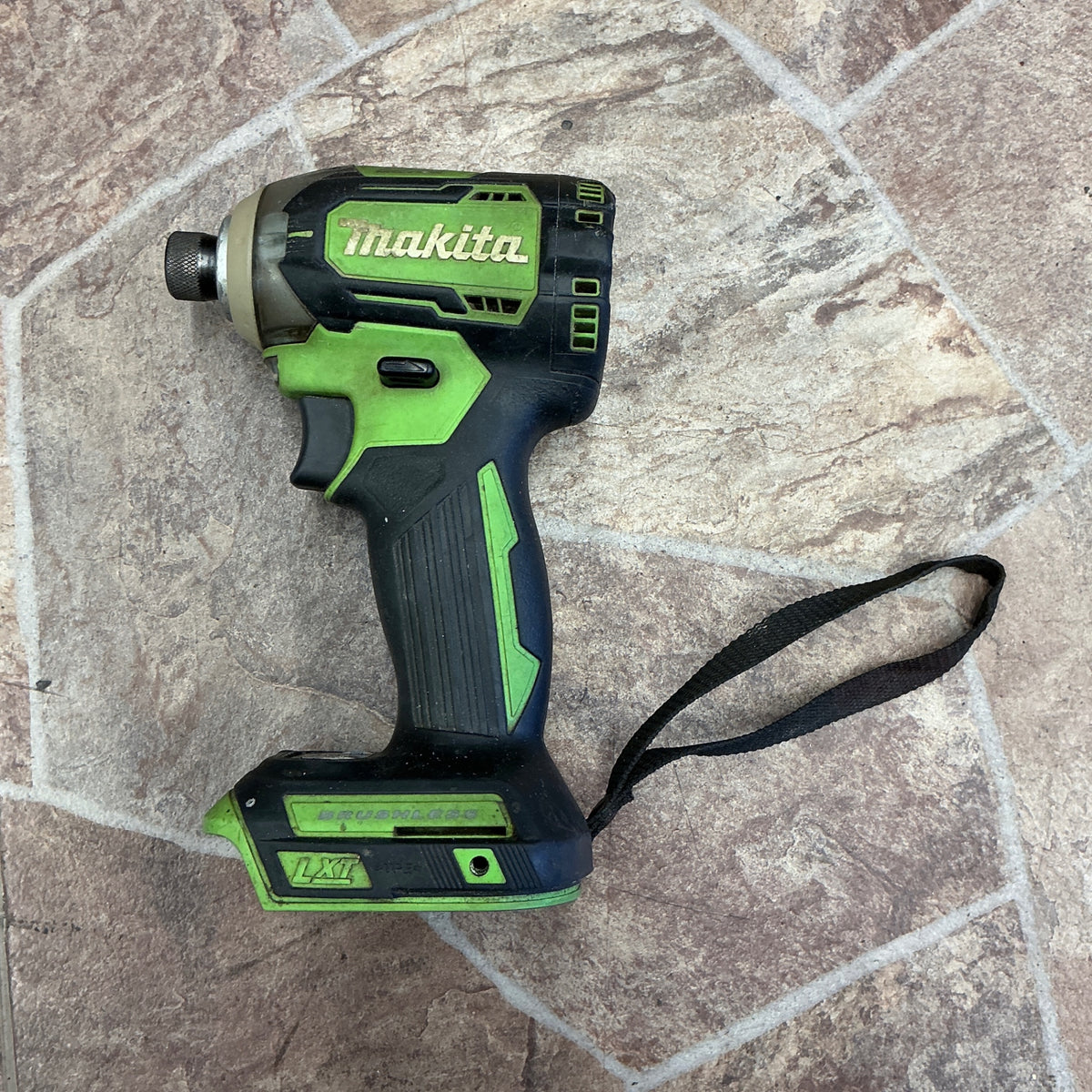 【中古・現状品】 マキタ makita 18V 充電式インパクトドライバ TD170DZL ※動作にムラあり 【越谷店】