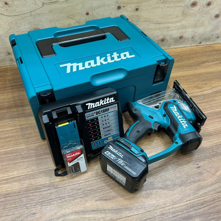 未使用 ブレード付き マキタ(makita) 18V 充電式ボードカッター SD180DRG A-60034 【船橋馬込店】