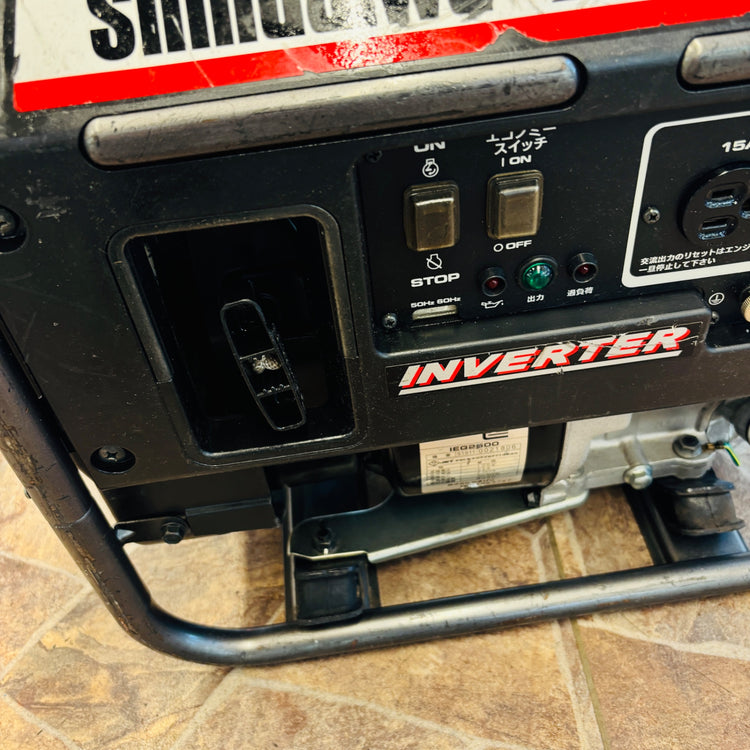 ◆新ダイワ(Shindaiwa) インバーター発電機 IEG2500 【越谷店】