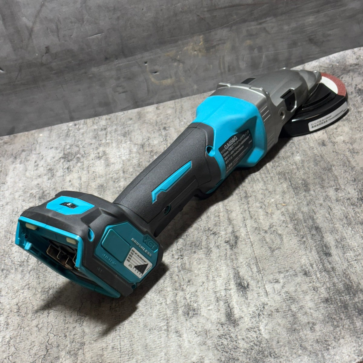 ◆マキタ(makita) 125mmコードレスディスクグラインダ GA056GZ(本体のみ) 【市川行徳店】