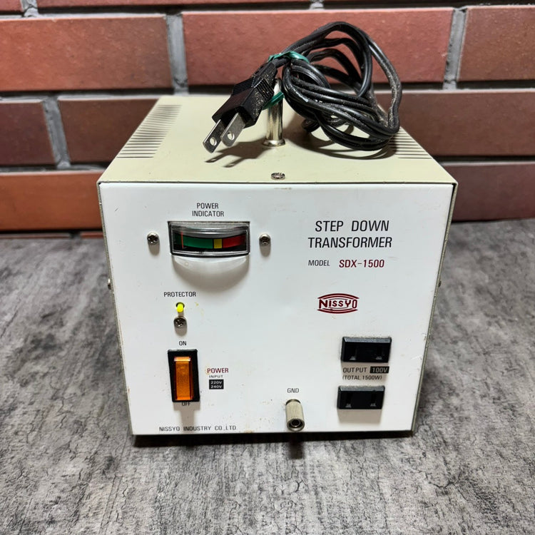 ※説明必読※変圧器 SDX-1500 【市川行徳店】