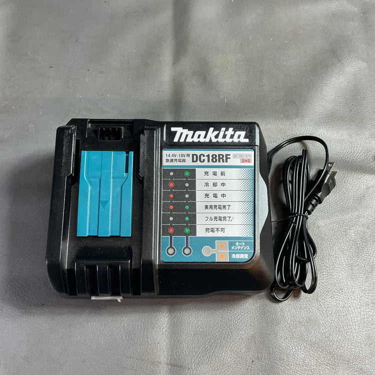 【中古】マキタ(makita) 急速充電器 DC18RF  【越谷店】