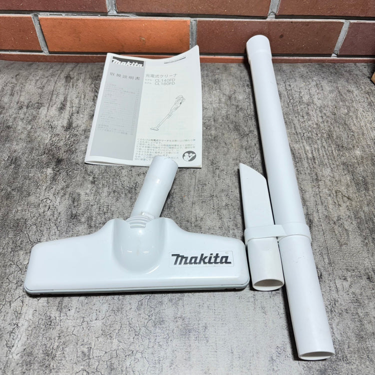 ▲マキタ(makita) 充電式クリーナー CL140FD 【市川行徳店】