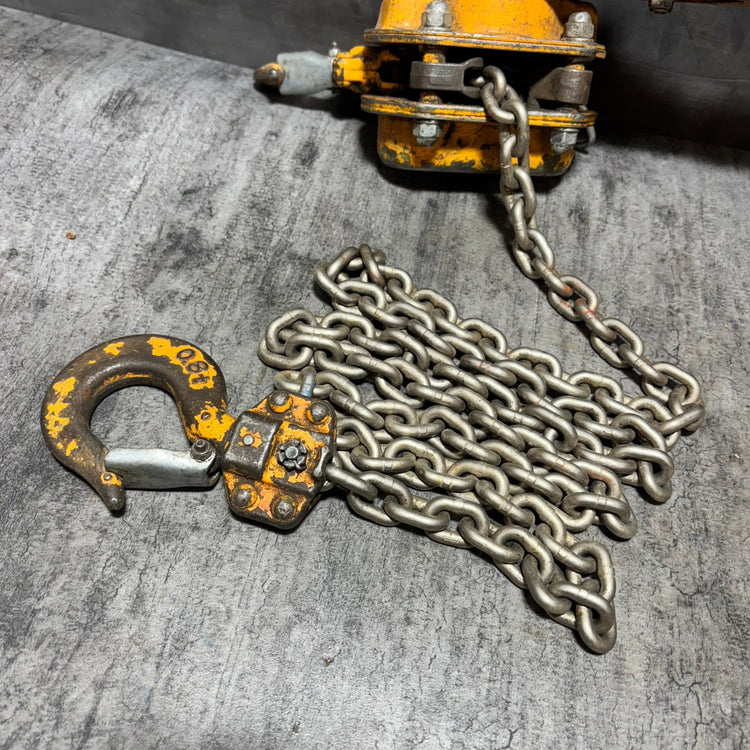 KITO LB008 レバーブロック 0.8t 【市川行徳店】