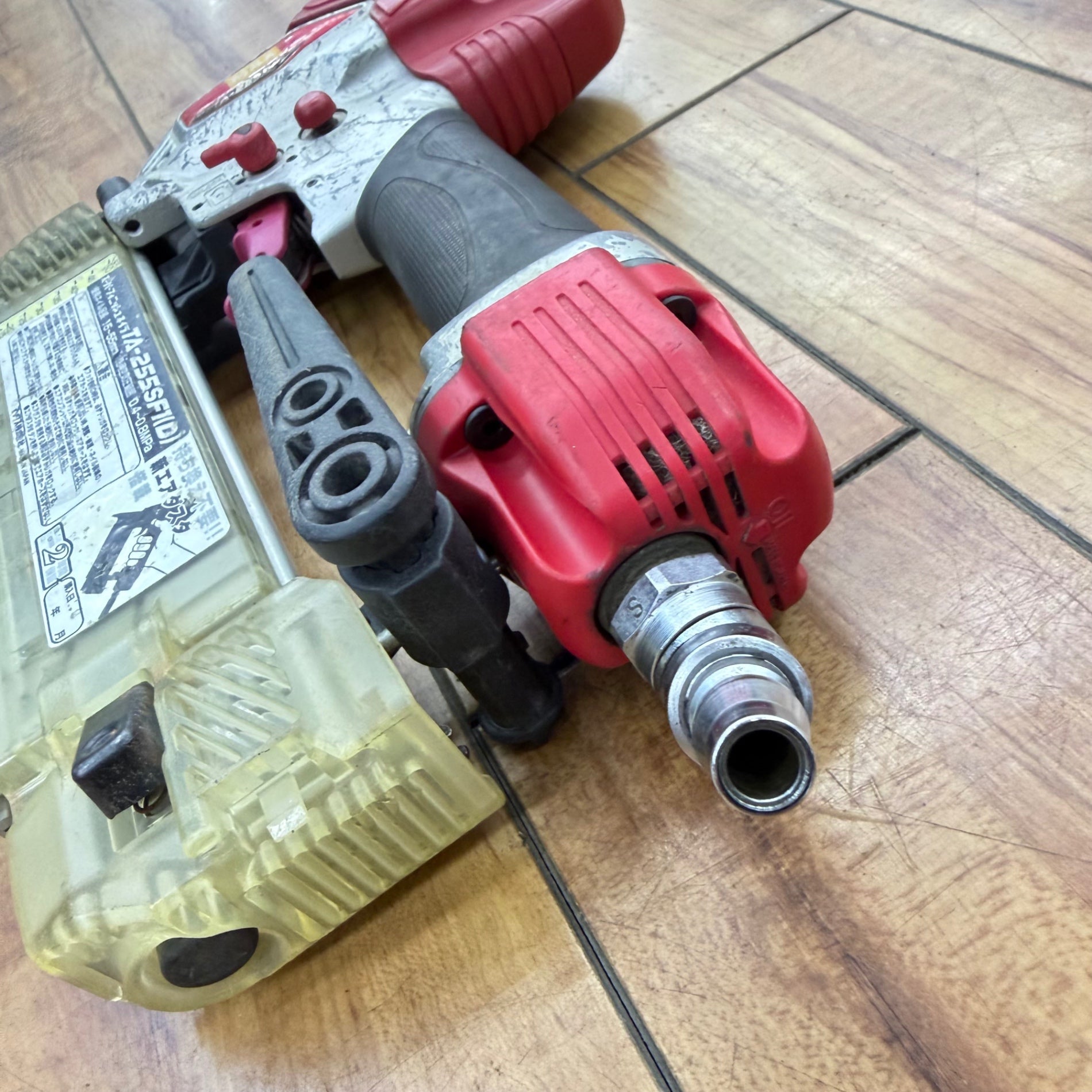 動作良好 常圧 55mm フィニッシュネイラ TA-255SF1 【リライズ蓮田店】
