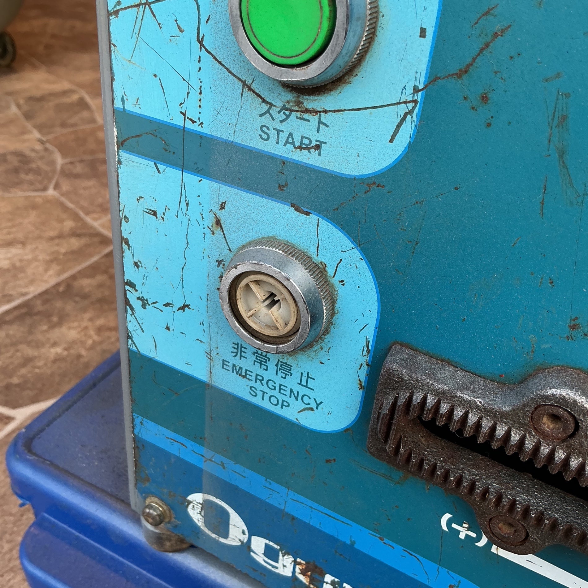 【店頭引取り限定・中古】 オグラ Ogura MB-819 可搬用鉄筋曲げ機  バーベンダー ※発送不可※ 【越谷店】