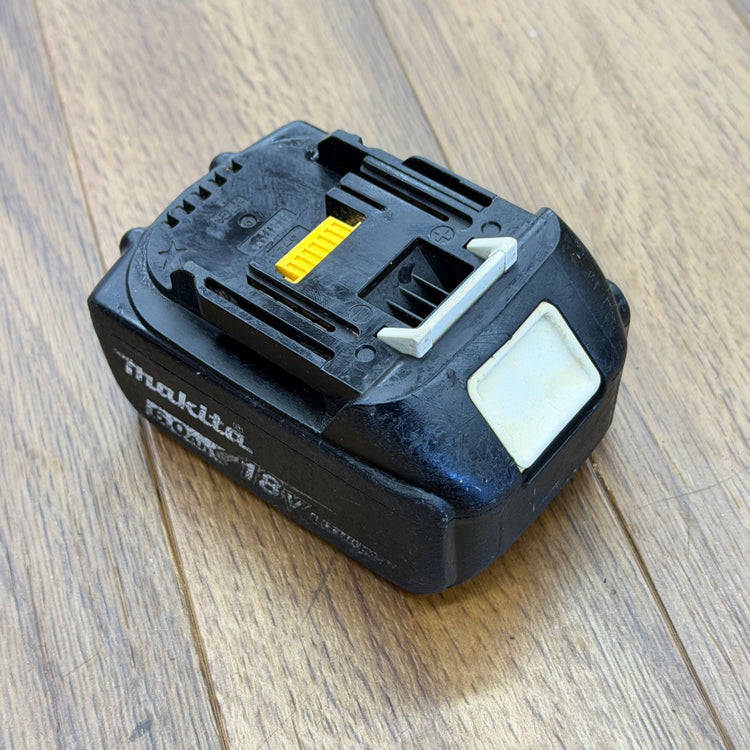 動作確認済み 純正品 リチウムイオンバッテリー 18V/6.0Ah BL1860B 【リライズ蓮田店】