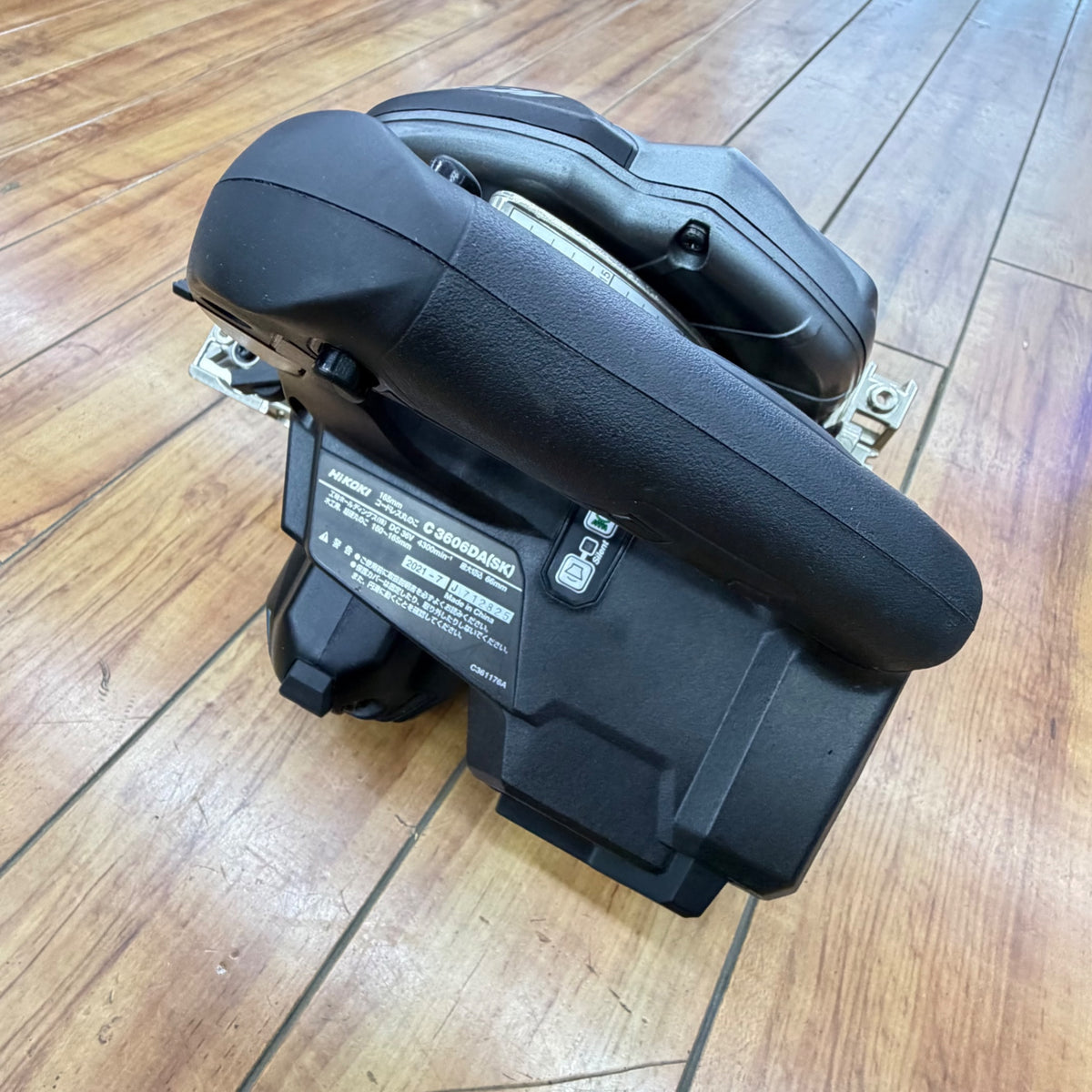 165mm 36V コードレス丸のこ C3606DA(SK)(2XPBS) 【未使用】 【蓮田店】