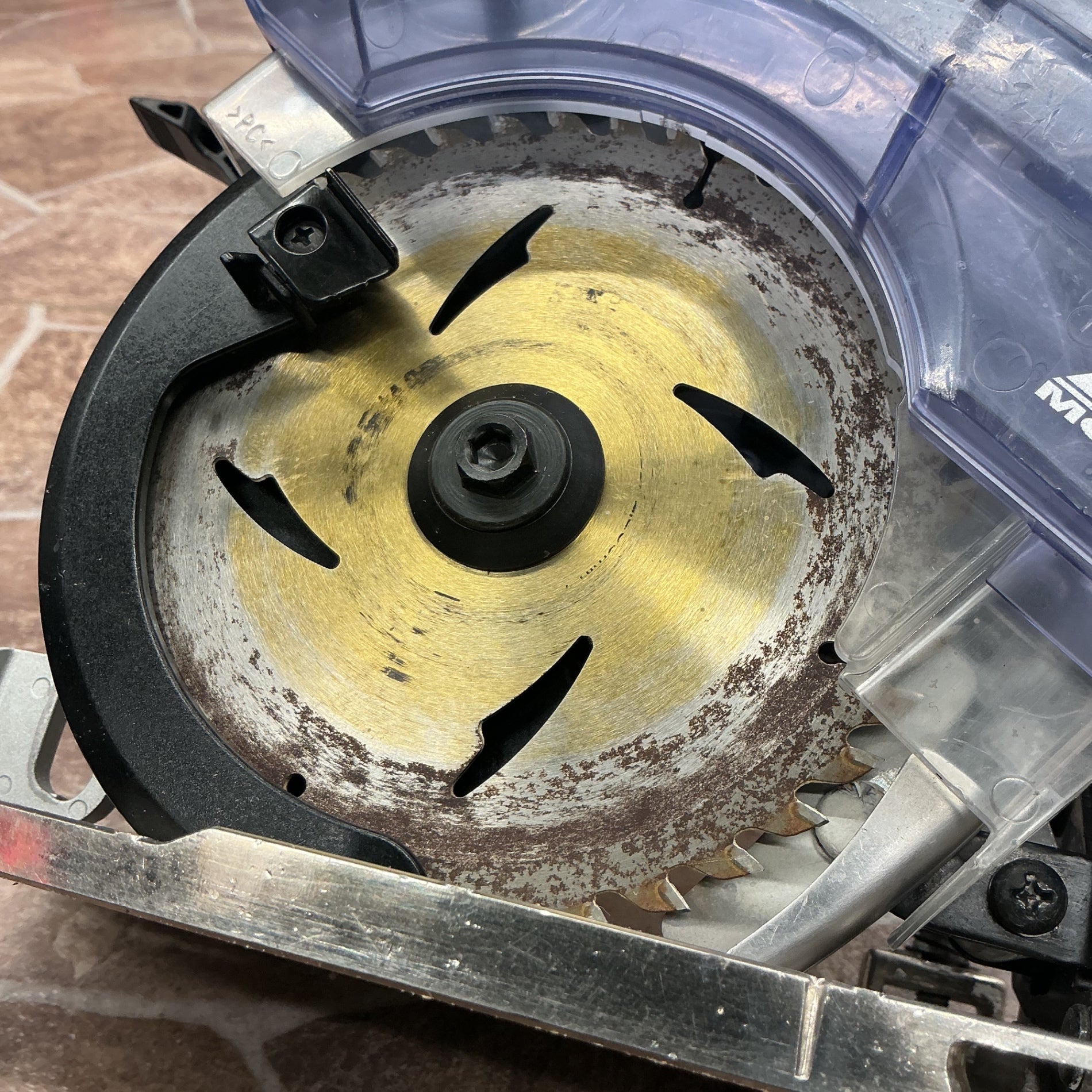 【中古】 マキタ makita 18V コードレス防じん丸のこ KS513DZ 125mmモデル ボードの切断にオススメ！ 【越谷店】