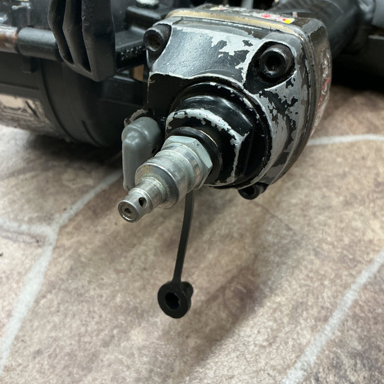 【中古・使用感あり・動作OK！】 ハイコーキ HiKOKI 50mm 高圧エア釘打ち機 NV50HR2(S) 強弱切替機構付き 本体のみ 【越谷店】