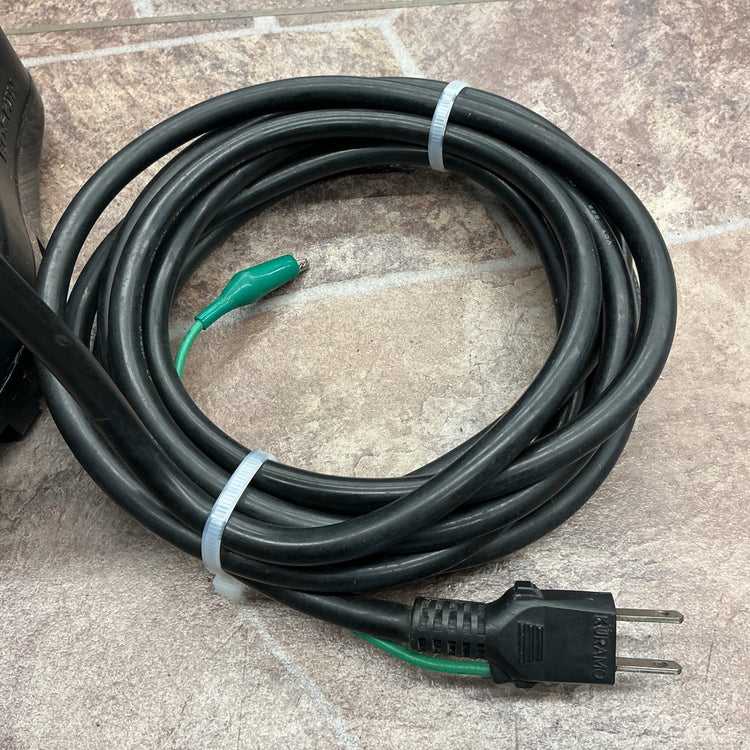 【中古・保管品・通電OK！】 工進 汚物用水中ポンプ PSK-53210A 本体のみ 【越谷店】