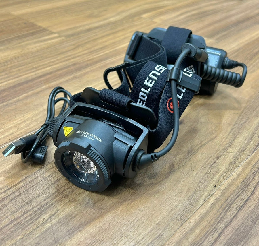 箱なし未使用 レッドレンザー (LEDLENSER) ヘッドライト H15R Core 【船橋馬込店】