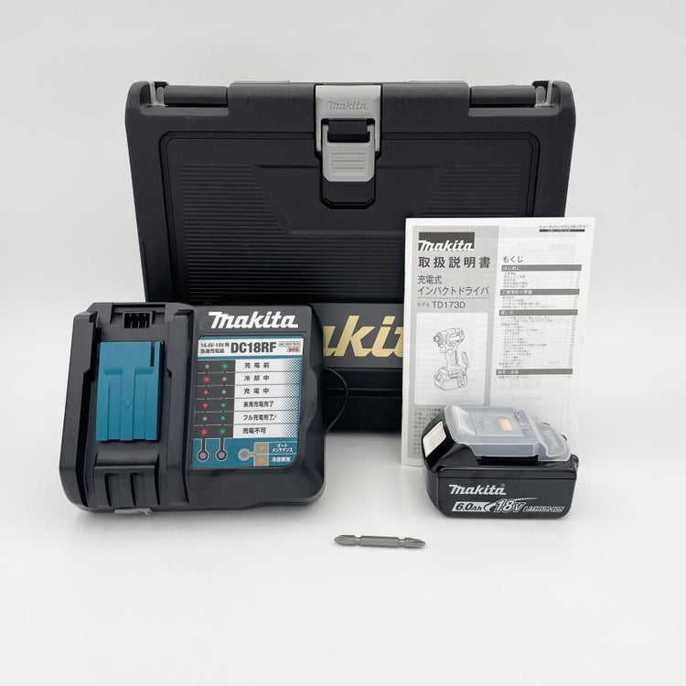 ◆マキタ(makita) インパクトドライバー 20周年モデル プレミアムグレージュ TD173DGXPG 【市川行徳店】