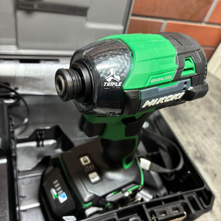 コードレスインパクトドライバー WH36DD(XPLSZ) バッテリ1個仕様 【市川行徳店】
