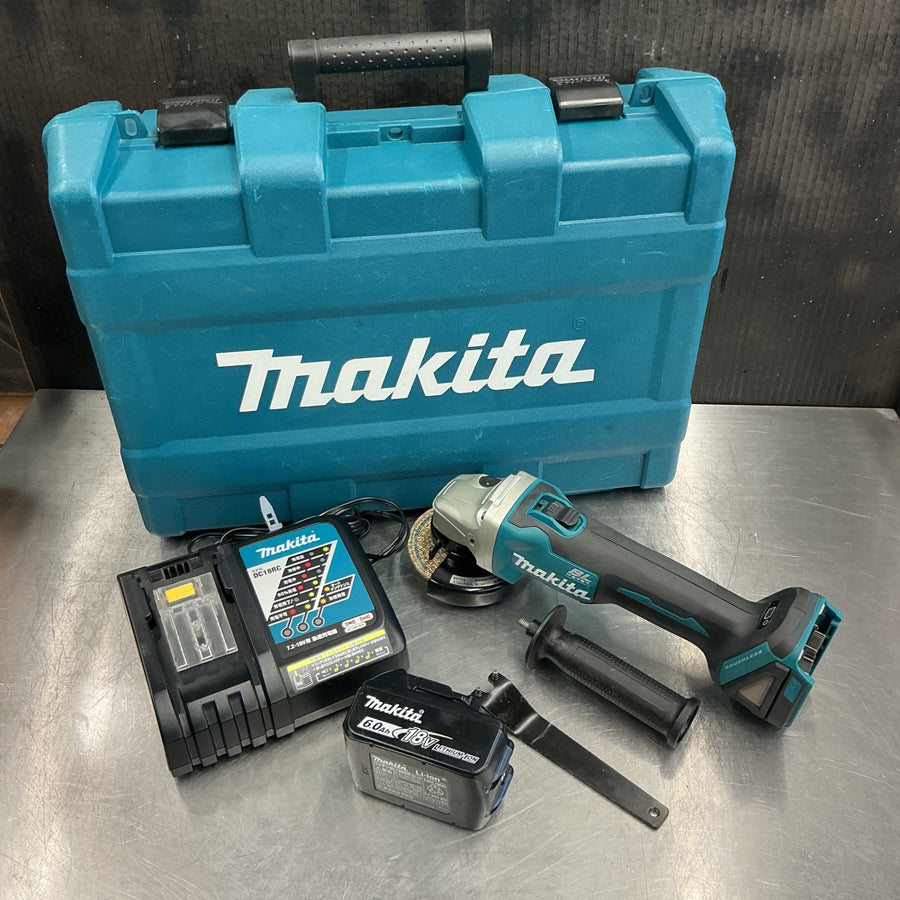 【中古】マキタ/makita 充電式ディスクグラインダー GA404DN  【越谷店】