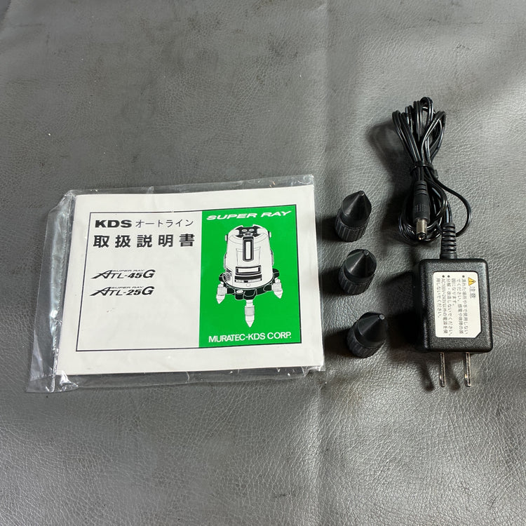 【中古・人気のグリーンレーザー！】 ムラテック KDS レーザー墨出し器 ATL-25G グリーンレーザー 【越谷店】