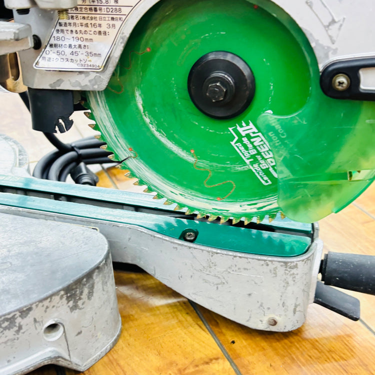 動作確認済み 190mm 卓上スライドマルノコ C7FSH2 レーザー・ライト×【中古】 【蓮田店】