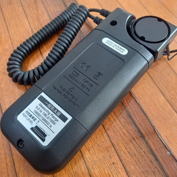 共立電気計器 デジタル照度計 KEW 5204 【野田愛宕店】