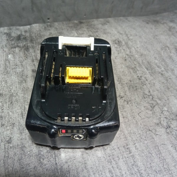 リチウムイオンバッテリー 18V/6.0Ah BL1860B 充電回数99回 ※バッテリーチェッカー付属無