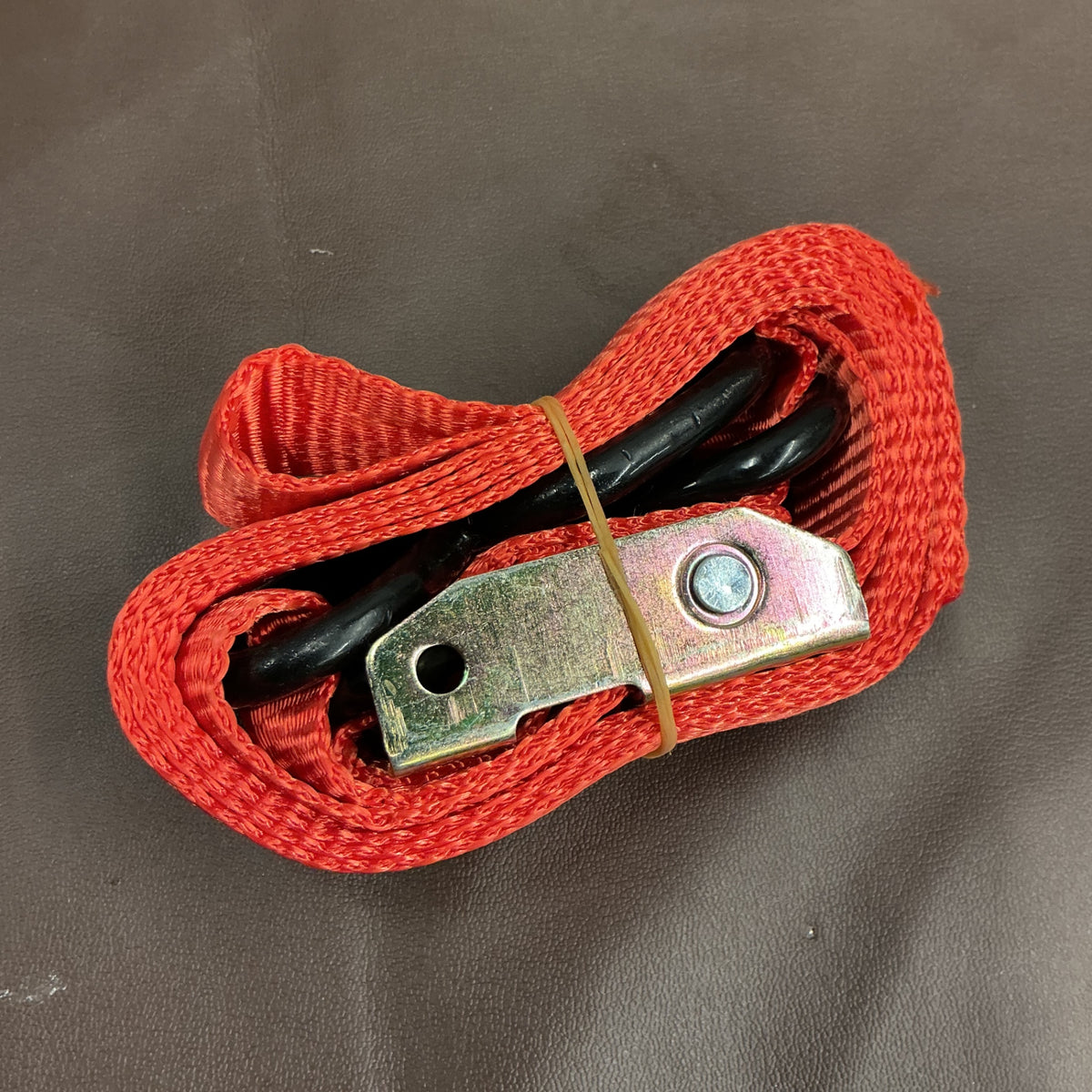 【未使用】 ノンブランド アルミラダーレール A15B タイダウンベルト付 折り畳み可 Bタイプ 耐荷重 340kg 【越谷店】
