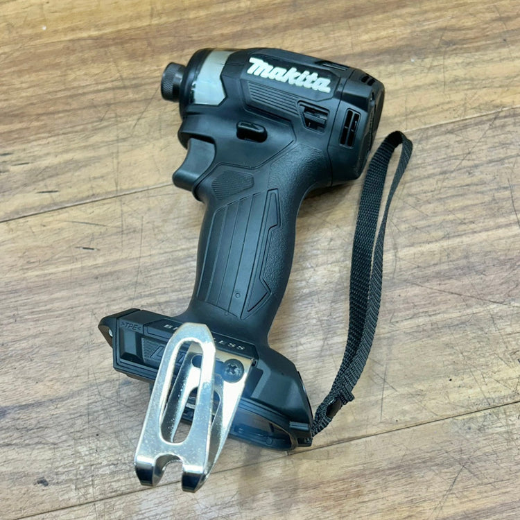 極美品 マキタ (makita) コードレスインパクトドライバー TD173DZB バッテリー付き BL1860B  【船橋馬込店】