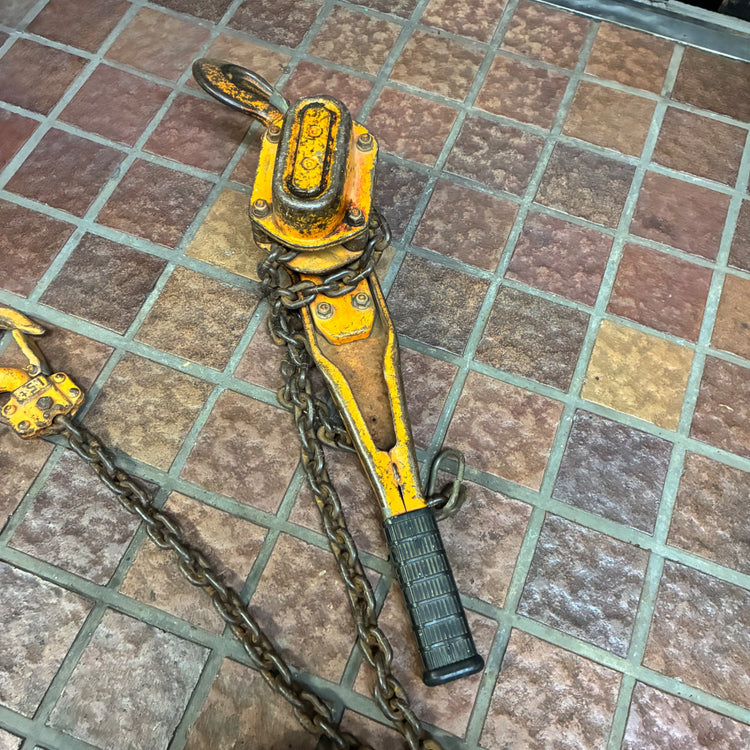1.5t レバーブロック 型番不明 【市川行徳店】