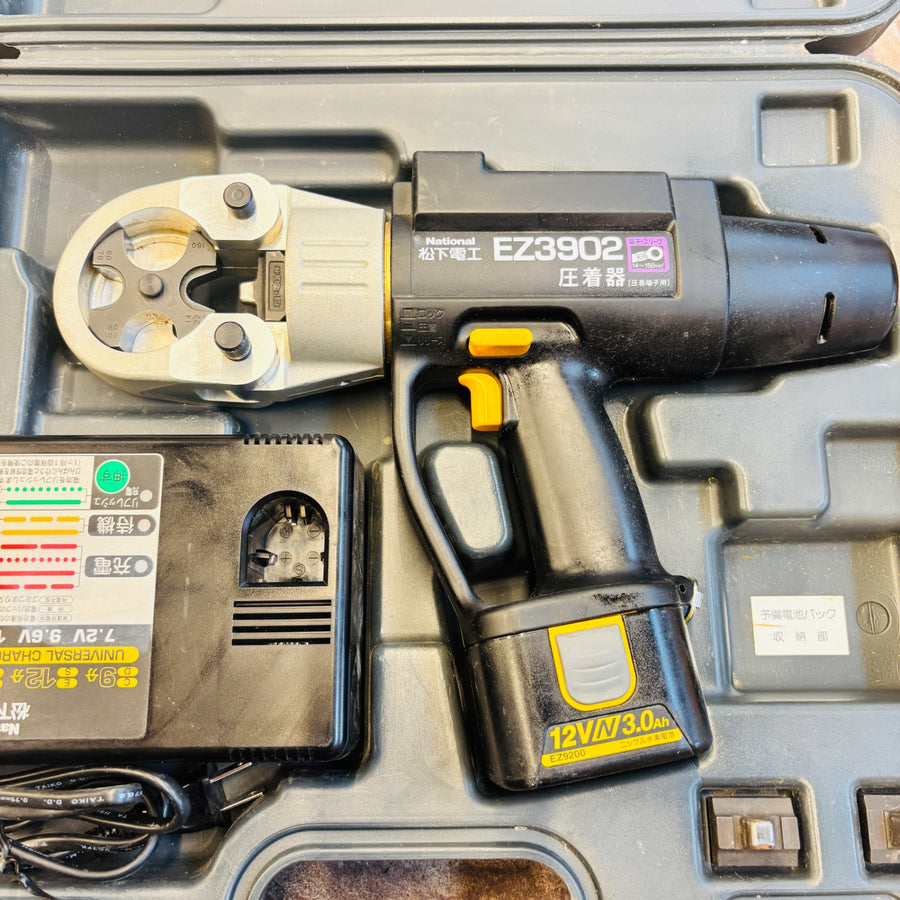 National EZ3902 充電式圧着工具 【越谷店】