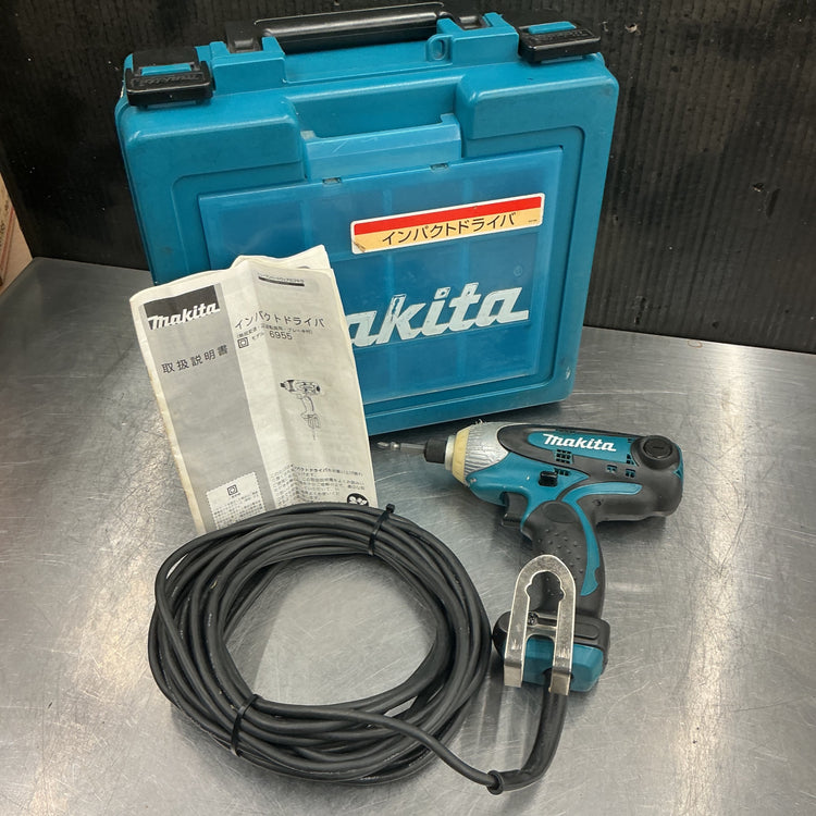 【中古】マキタ/makita コード式インパクトドライバ  6955  【越谷店】