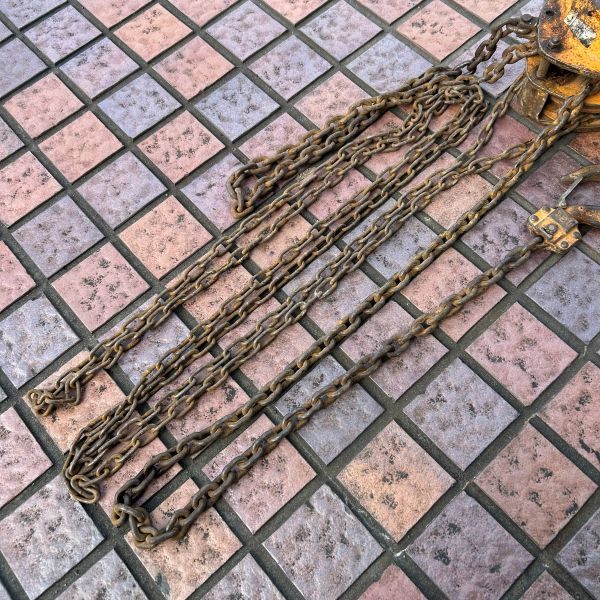 チェーンブロック マイティM3形 1 1/2ｔ 【市川行徳店】