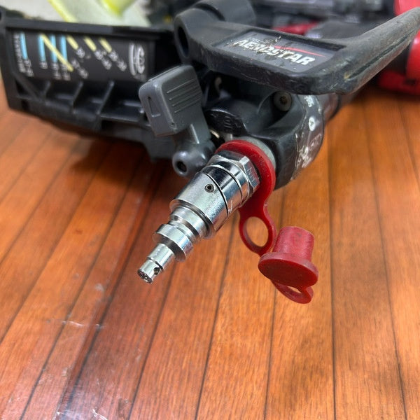 高圧エア釘打ち機 HN-65N4(D)-G 【野田愛宕店】