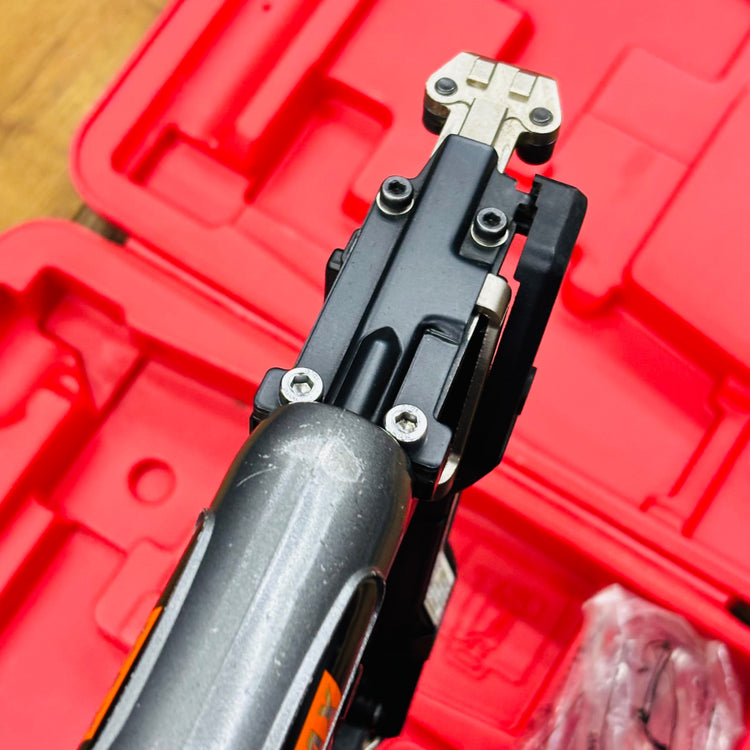 高圧 4mm幅 フロアタッカー HA-38F3(D)/4MA グレー【リライズ蓮田店】