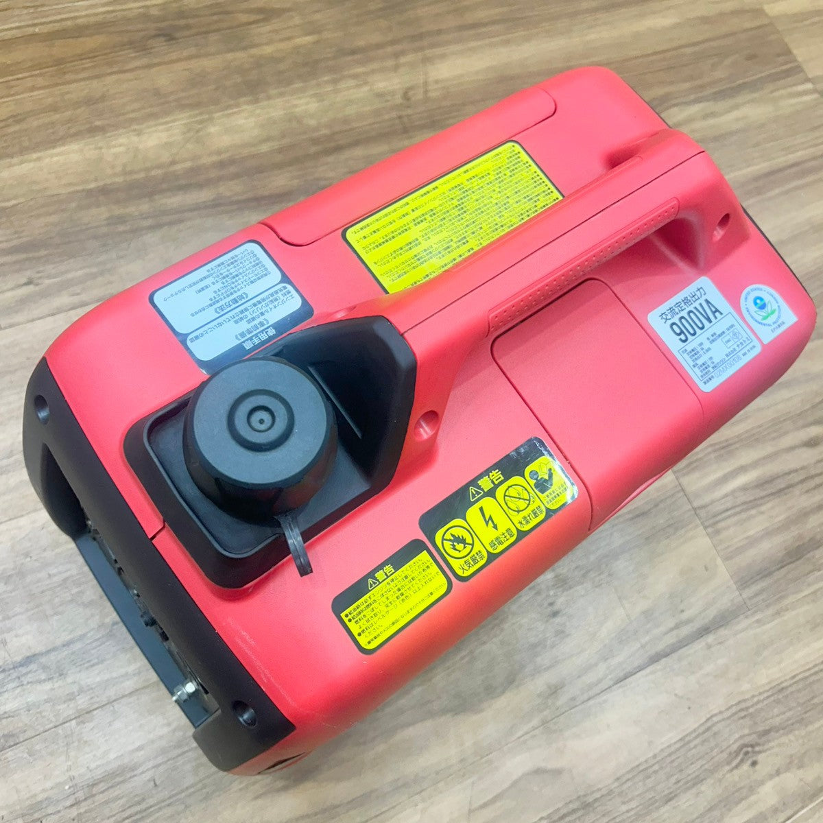 美品 ナカトミ インバーター発電機 EIVG-900D 定格出力0.9kVA 【船橋馬込店】