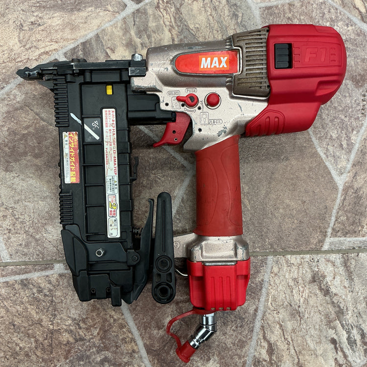 【中古】マックス(MAX) 高圧フロアタッカ HA-50F1(D)/4MAフロア  【越谷店】