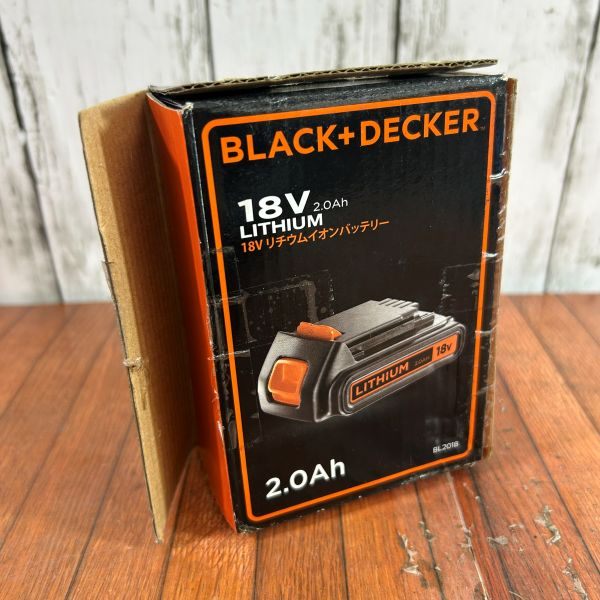 リチウムイオンバッテリー 18V2.0Ah BL2018 【野田愛宕店】