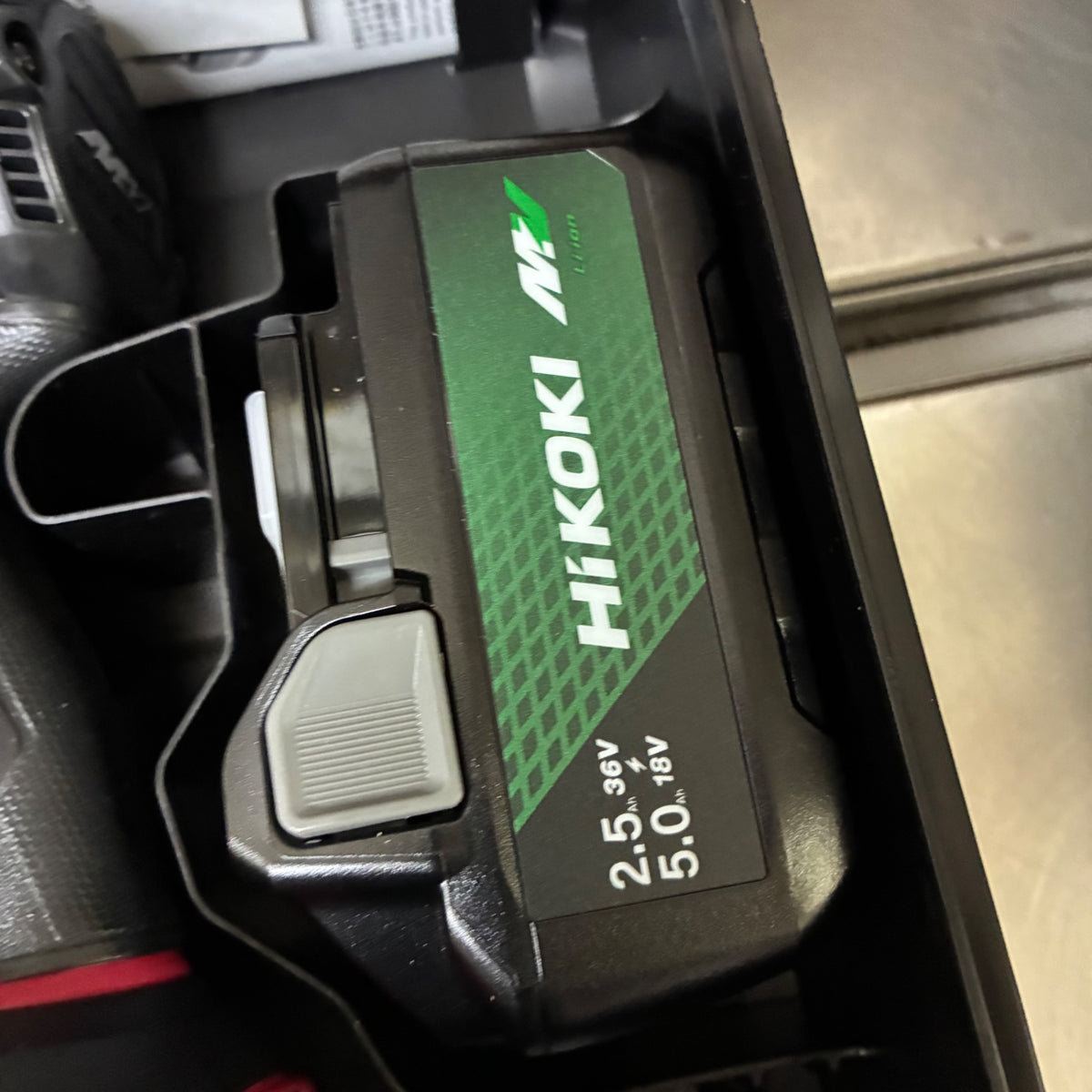 コードレスインパクトドライバ スコーピオンレッド WH36DD(2XHRSZ) 【市川行徳店】