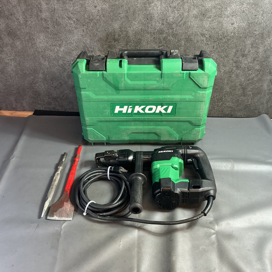 【中古】ハイコーキ(HiKOKI) 電動ハンマ H41SA4 ケース・ハンドル付き  【越谷店】