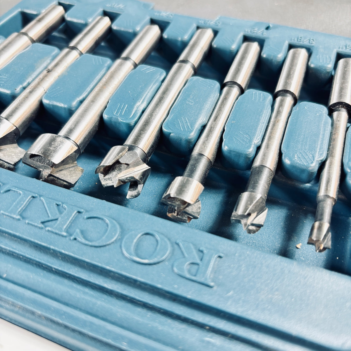 ROCKLER ロックラー　フォースナービット7本セット　3/8インチ軸（9.5mm) 【越谷店】